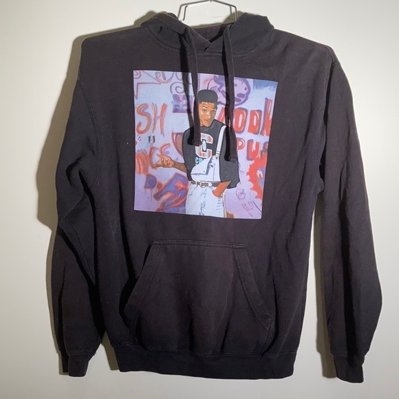 cross colours | Tops | Will Smith Cross Colours Hoodie | Poshmark